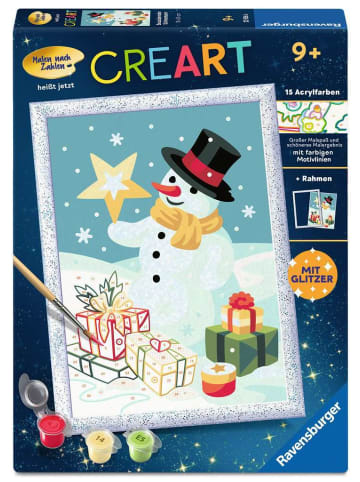 Ravensburger Ravensburger Malprodukte Bezaubernder Schneemann in bunt