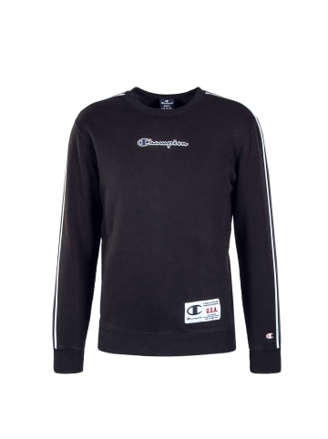 Champion Sweatshirt in Schwarz