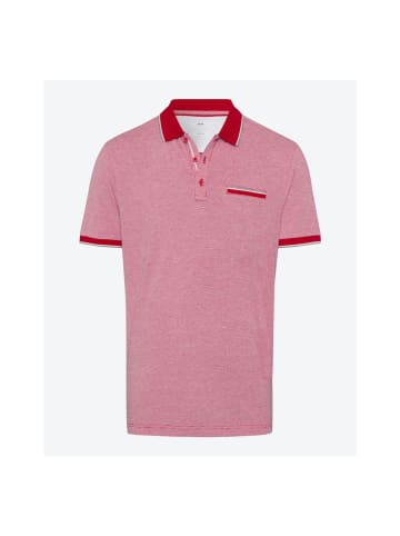 BRAX Polo in signal red
