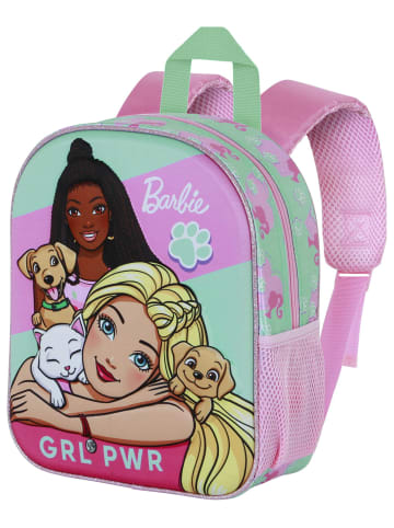 Mattel Rucksack Barbie in rosa mint