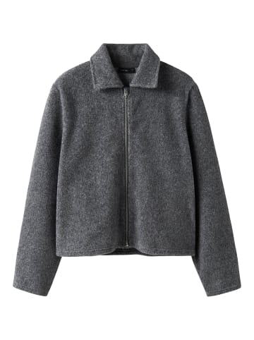 name it Jacke in Dark Grey Melange