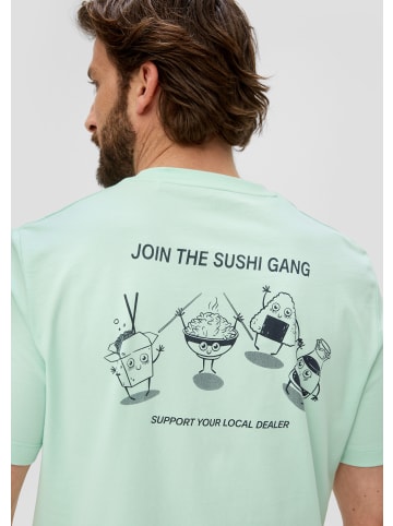 s.Oliver T-Shirt in 65D2_minze