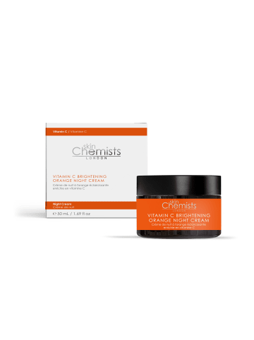 Skinchemists skinChemists Vitamin C Brightening Orange Nachtcreme 50ml