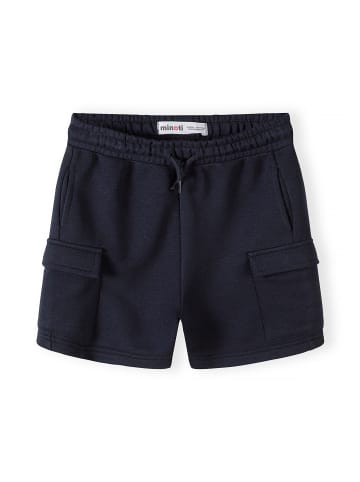Minoti 2-er Pack Cargoshorts 29FLEECE254 in dunkelblau
