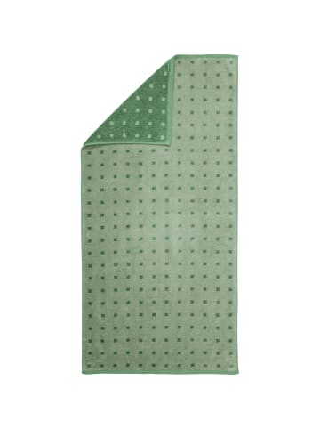 Erwin Müller Frottier, Jacquard Duschtuch 2er-Pack Sigmaringen in jade