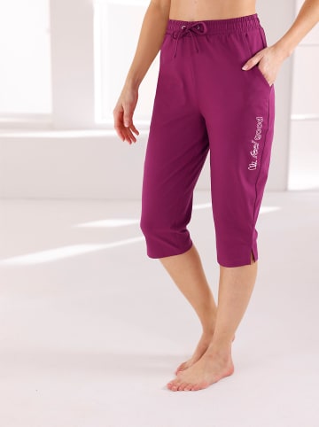 WITT WEIDEN Capri-Hose in malve