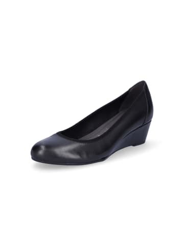 Tamaris Keilpumps in schwarz