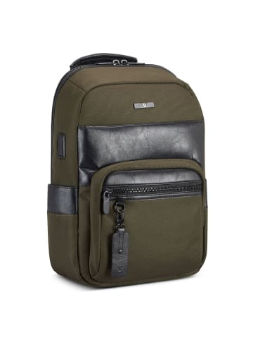 Roncato Nevada Rucksack 41 cm Laptopfach in verde militare