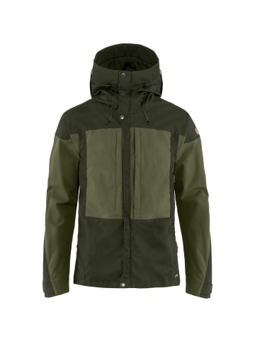 FJÄLLRÄVEN Outdoorjacke Keb Jacket M in Dunkeloliv