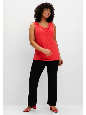 sheego Tanktop in hummer