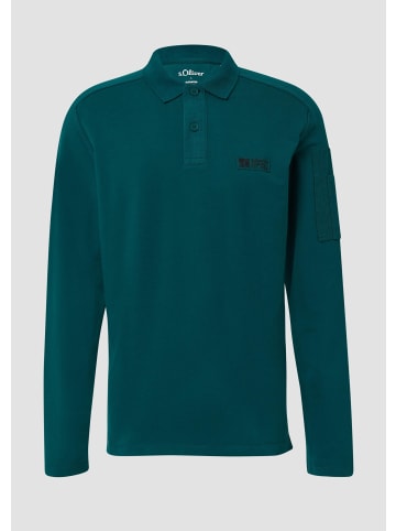 s.Oliver Polo-Shirt in 7953_tannengrün