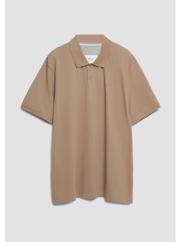 s.Oliver Polo-Shirt in 8621_braun
