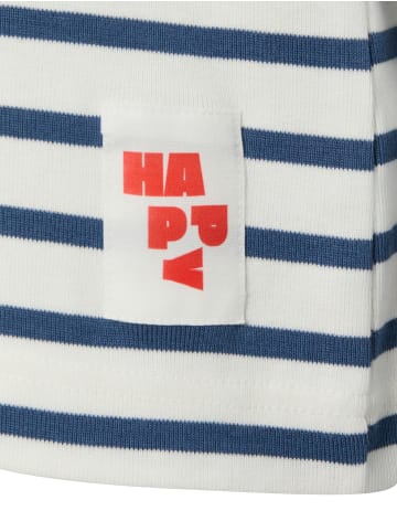 Marie Lund Sweatshirt in ecru indigo