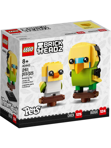 LEGO Brickheadz 40443 Wellensittich