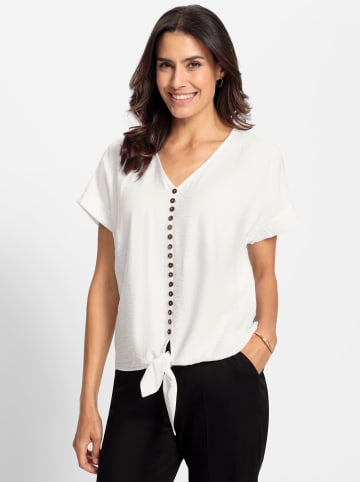 WITT WEIDEN Schlupf-Bluse in ecru
