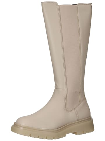 Marco Tozzi Stiefel in Ivory