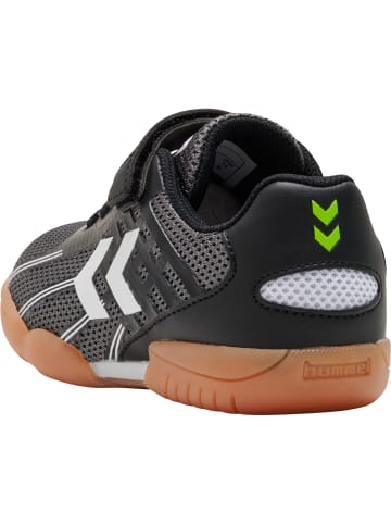 Hummel Hummel Multisportsschuh Root Elite Handball Kinder Atmungsaktiv Leichte Design in BLACK