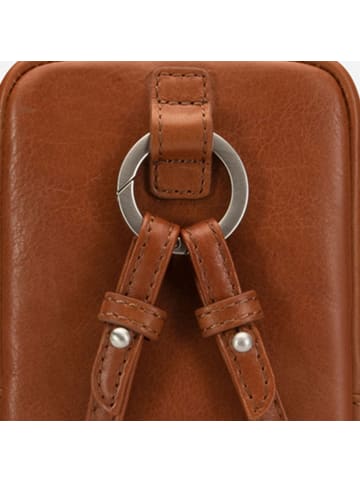 Jekyll & Hide Paris Handytasche Leder 11 cm in tan