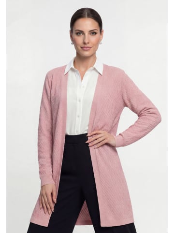 usha BLACK LABEL Women Cardigan in vintage rose