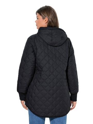 LAURASØN Steppjacke in schwarz