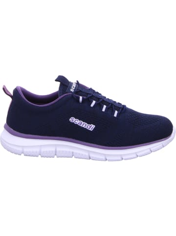 Scandi Slipper in blau