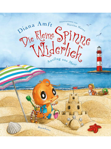 Baumhaus Verlag Die kleine Spinne Widerlich 06 - Ausflug ans Meer
