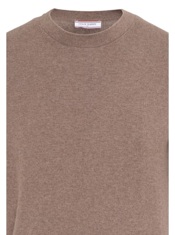 Felix Hardy T-Shirt in Braun-Grün Meliert
