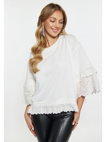 faina Damen Sweatshirt in Weiss
