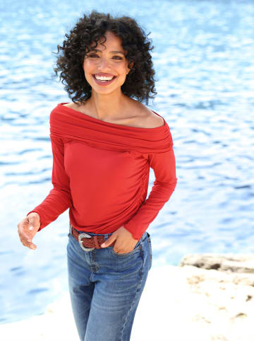 Heine Shirt in erdbeere