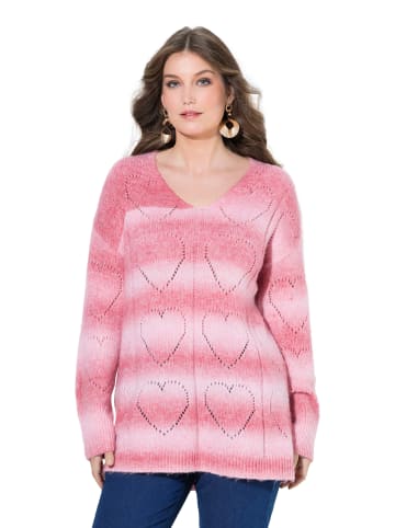 MIAMODA Pullover in flamingo