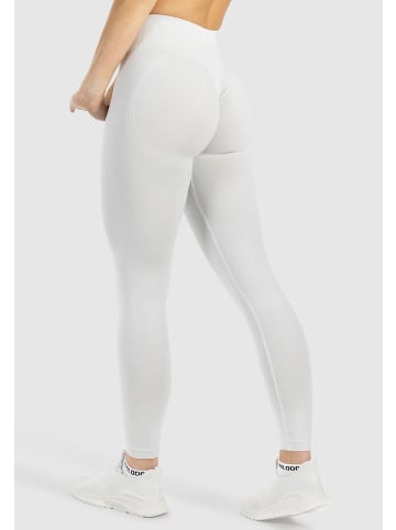 SMILODOX Leggings Shayla Scrunch in Beige