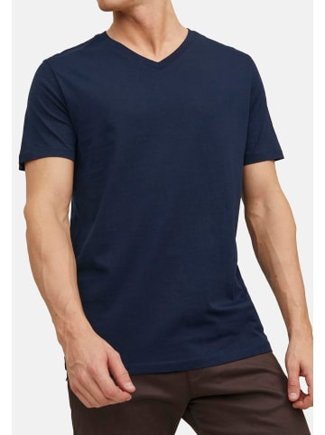 Jack & Jones T-Shirt Organic Basic in Navy blazer