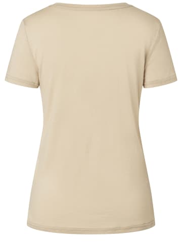 super.natural Merino T-Shirt in beige