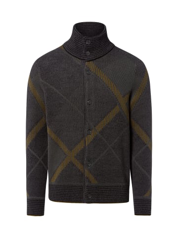 Marc O'Polo Strickjacke in anthrazit kiwi - 0001