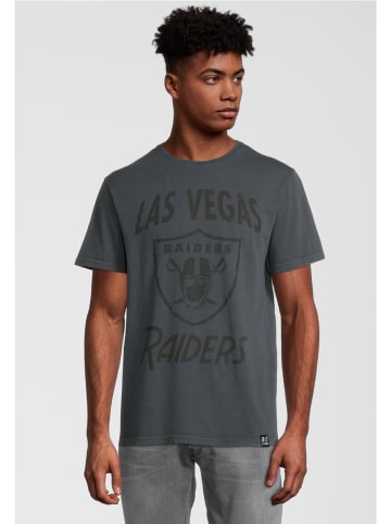 Re:Covered T-Shirt NFL Raiders Logo in Black