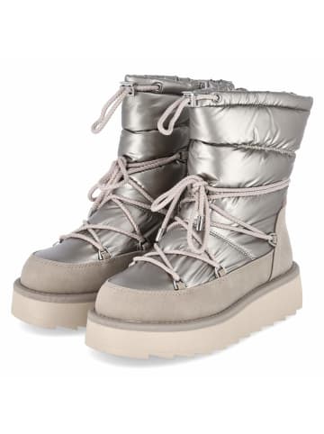 Tamaris Schlupfstiefel in silber