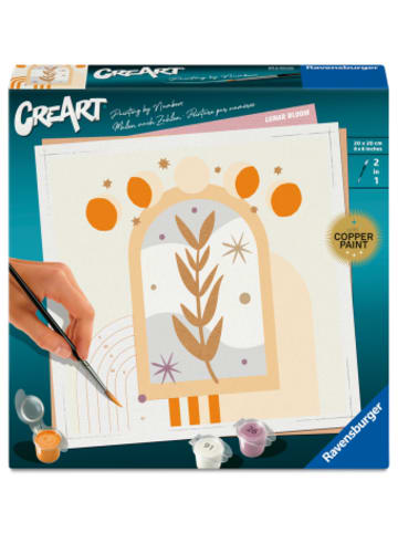 Ravensburger Verlag GmbH Spiel - CreArt, Malen nach Zahlen Adults Trend - Mondblüte