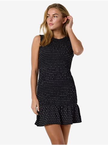 Noisy may Gesmoktes Kleid in Black