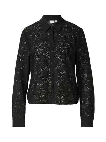 comma Bluse in schwarz