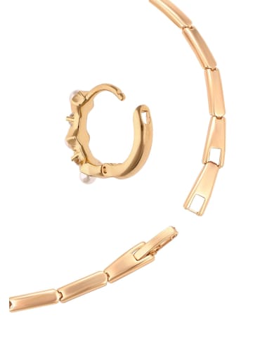 faina Women Jewelry Set in gold