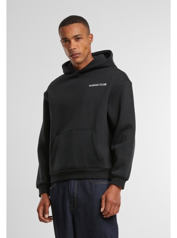 Mister Tee Mister Tee Part Of The Club Fluffy Hoody in black