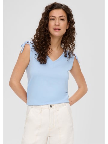 s.Oliver T-Shirt in 5304_himmelblau