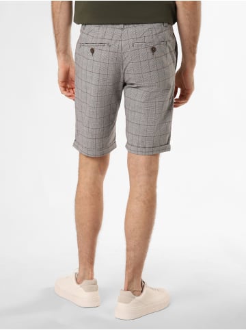 Lindbergh Shorts in grau khaki