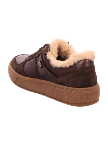 remonte Sportliche Schnürschuhe in Braun