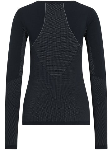 Odlo Longsleeve "Performance Windsh" in Schwarz
