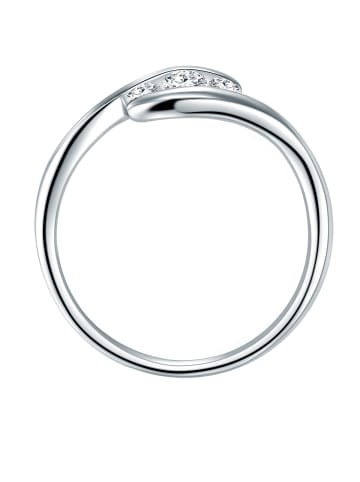 Trilani Ring aus Sterling Silber mit Topas in silber