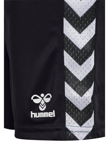 Hummel Kurze Hose Playful Shorts Kinder in BLACK