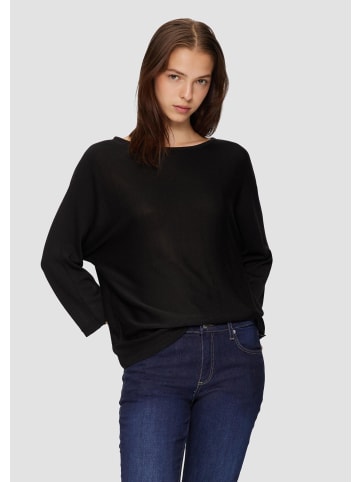QS Strickpullover in 9999_schwarz