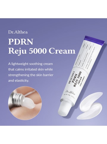 Dr. Althea Gesichtscreme PDRN Reju 5000, 0.02 ml