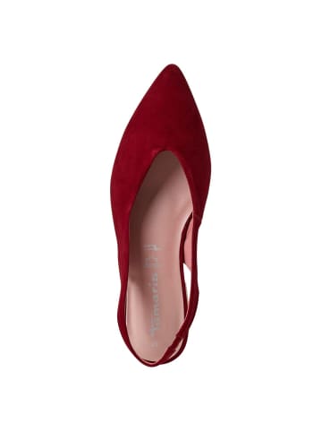 Tamaris Slingpumps in CHERRY